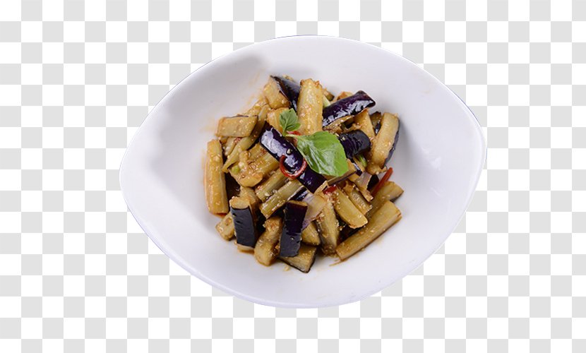 Vegetarian Cuisine Recipe Dish Food Vegetarianism - Eggplant Salad Transparent PNG