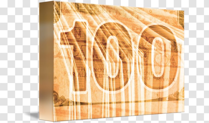 Wood /m/083vt Material Font - Hundred Dollar Bills Transparent PNG