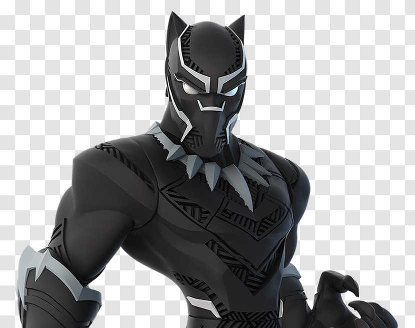 Disney Infinity 3.0 Black Panther Infinity: Marvel Super Heroes Iron Fist Ant-Man - Fictional Character - Blak Transparent PNG