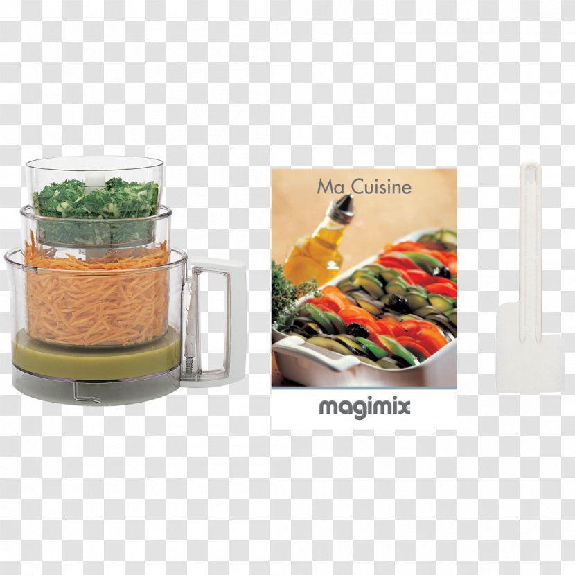 Food Processor Small Appliance Magimix Cuisine Système 4200 XL CS 5200 Premium - Cs Xl - Kitchen Transparent PNG