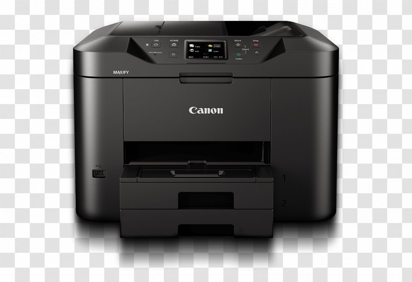 Laser Printing Inkjet Canon MAXIFY MB5150 MB2720 Printer - Maxify 9627b003 Transparent PNG
