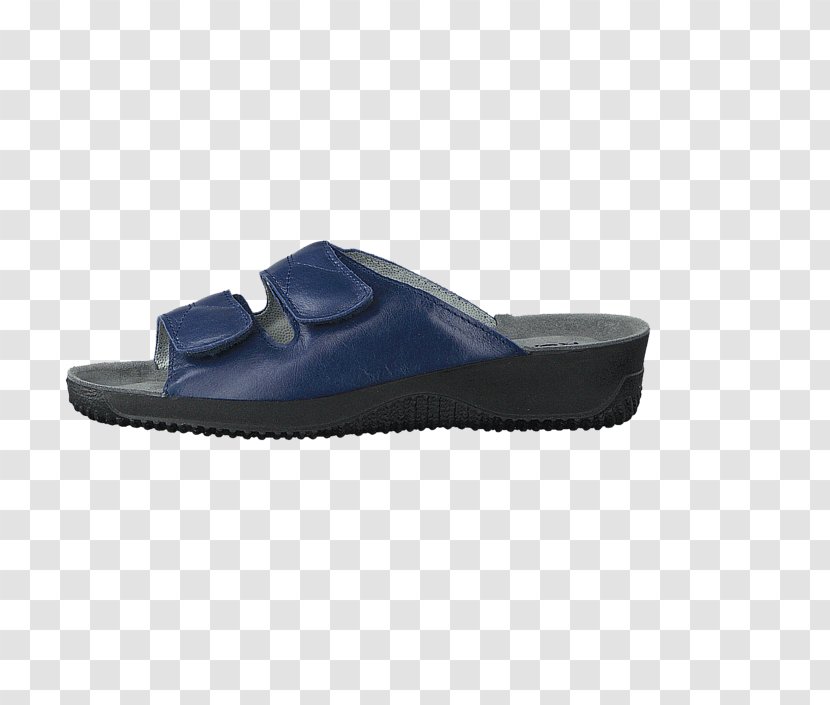 Cobalt Blue Sandal Shoe Walking - Denim Shoes Transparent PNG