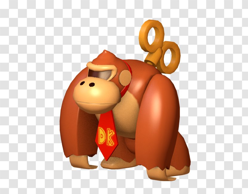Donkey Kong Toad Super Smash Bros. Brawl Mario Nintendo 64 - Video Game Transparent PNG