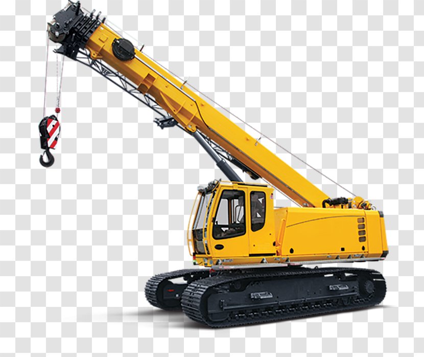 Mobile Crane Heavy Machinery クローラークレーン Excavator - Service Transparent PNG