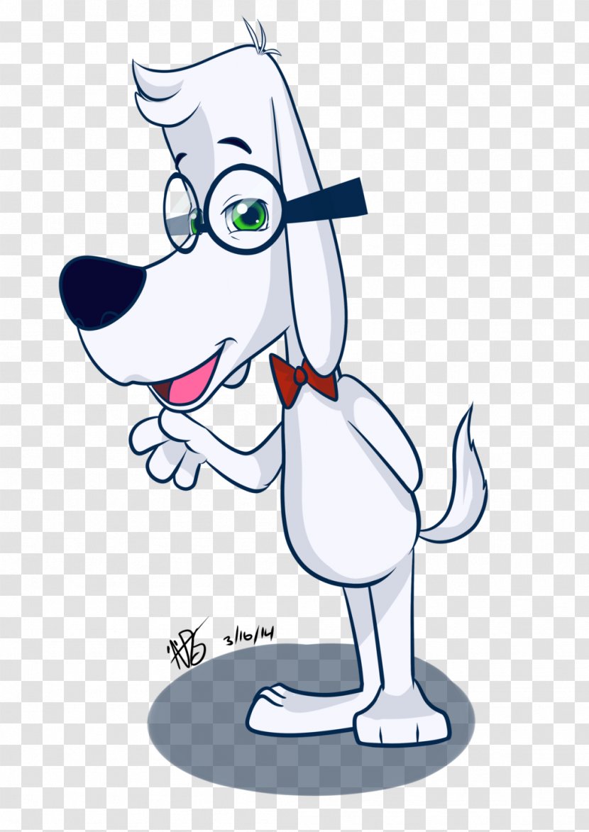 Dog Mister Peabody YouTube Drawing Clip Art - Vertebrate - Mr Transparent PNG