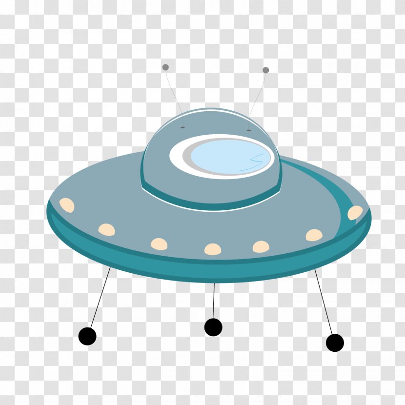Flying Saucer Unidentified Object Cartoon Clip Art - Extraterrestrial Life - Ufo Vector Transparent PNG