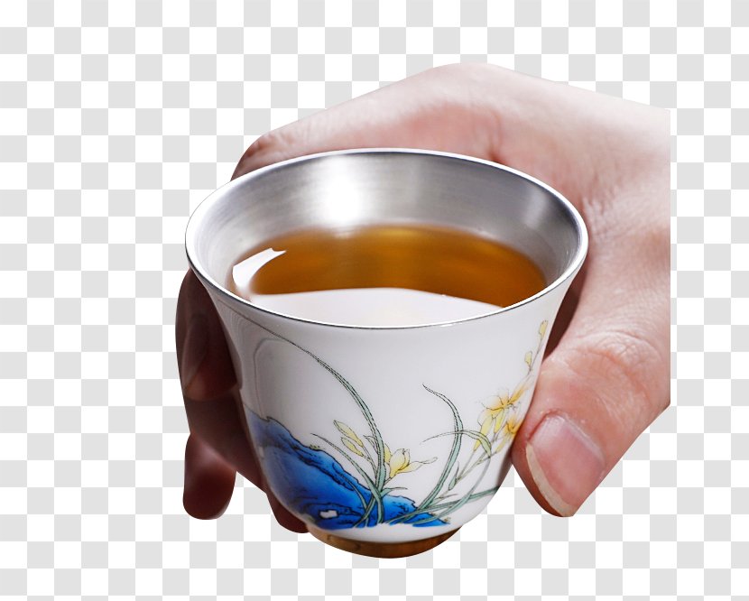 Earl Grey Tea Espresso Mate Cocido Coffee Cup - Teacup Transparent PNG