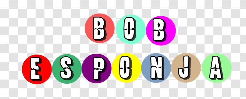 Logo Brand Number - Pink M - Bob Esponja Transparent PNG
