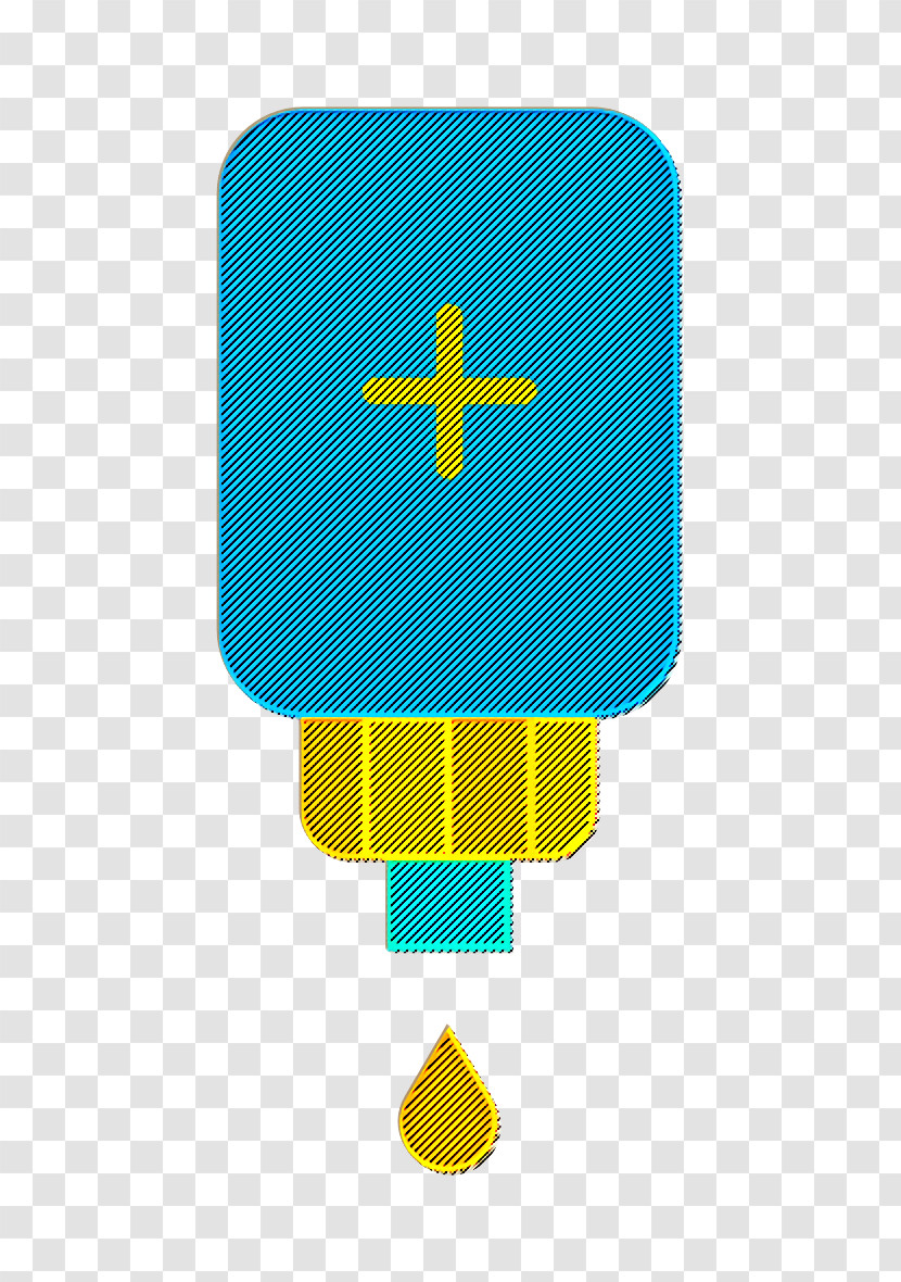 Cleaning Icon Intravenous Saline Drip Icon Iv Icon Transparent PNG