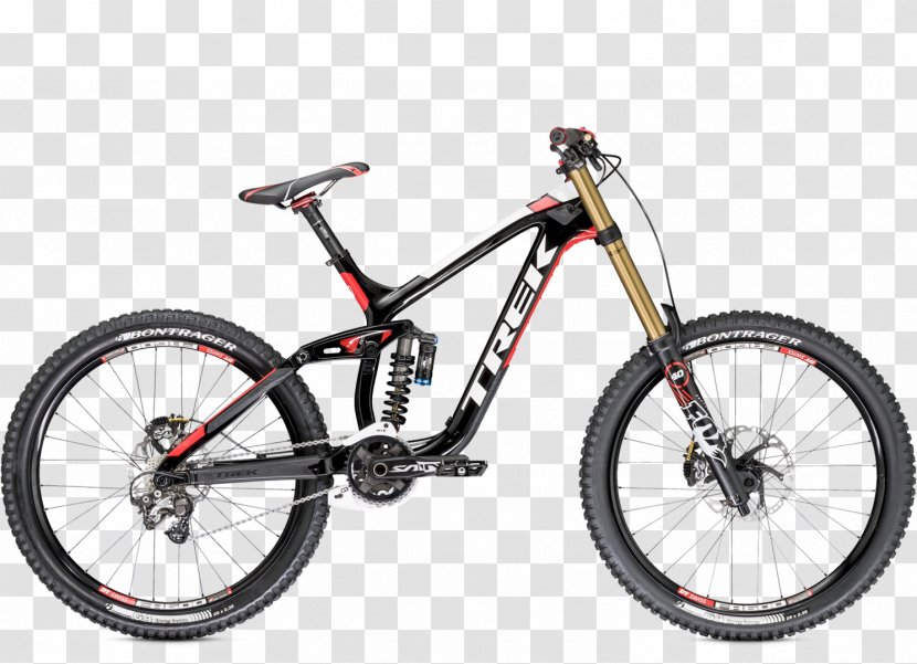 Trek Bicycle Corporation Downhill Mountain Biking Bike - Freeride Transparent PNG