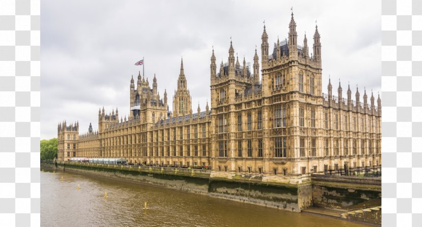 Palace Of Westminster Big Ben River Thames House - Parliament The United Kingdom Transparent PNG