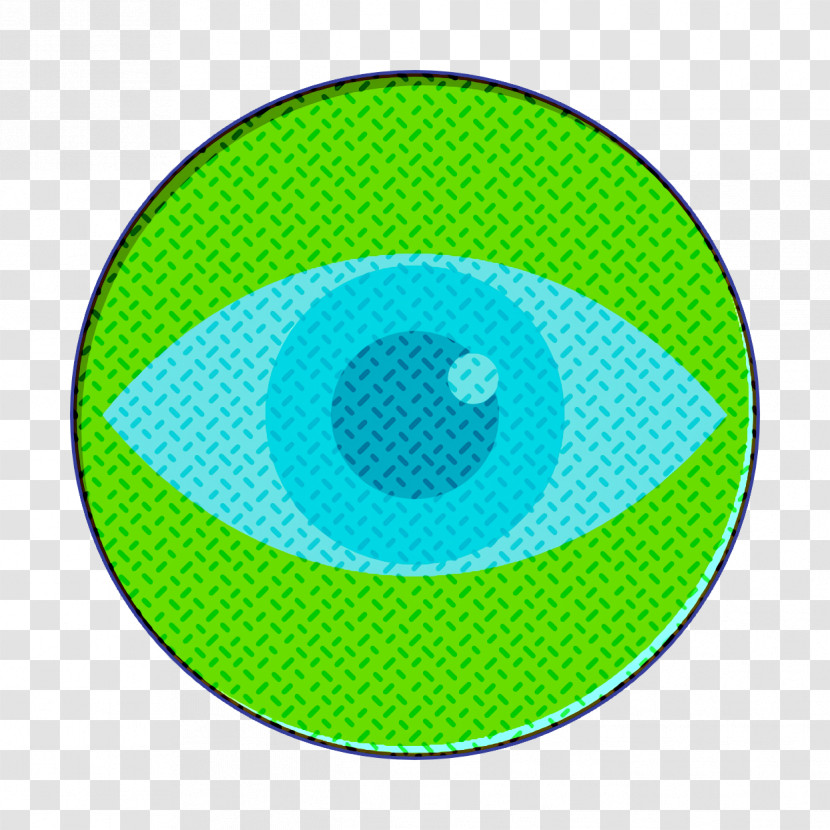 Medical Elements Icon Eye Icon Transparent PNG