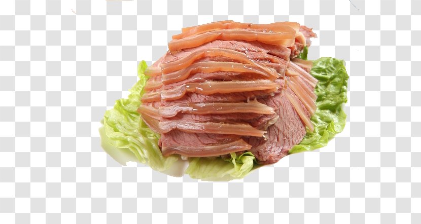 Ham Roast Beef Back Bacon Bresaola Meat - Donkey Burger - Spiced Transparent PNG