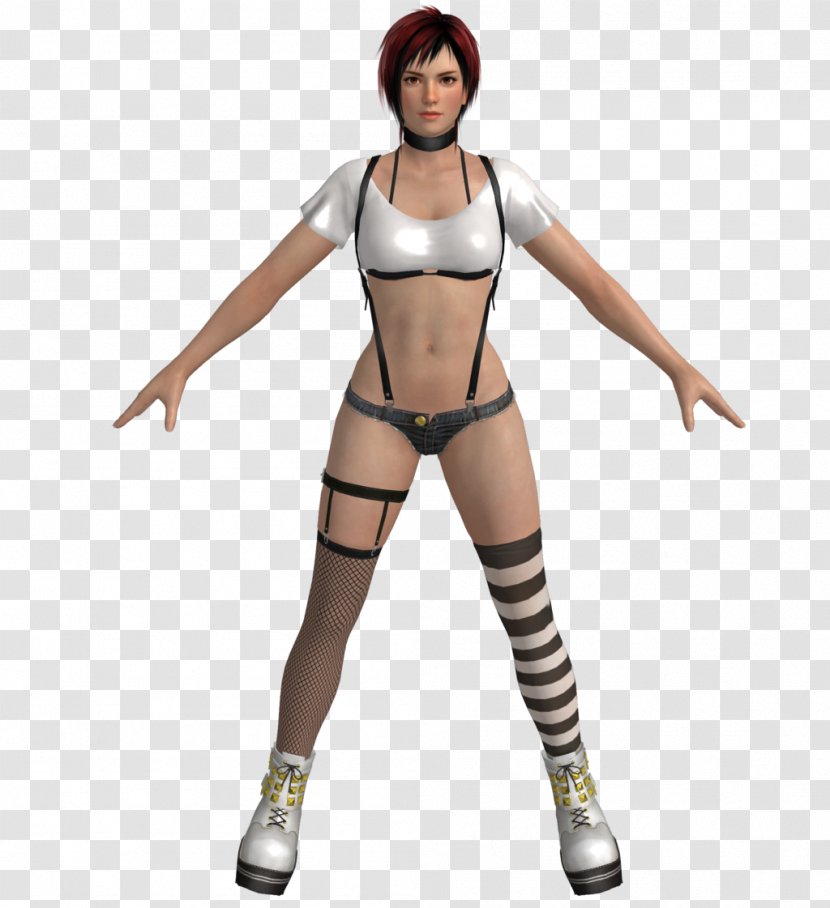 Dead Or Alive 5 Last Round Ayane Team Ninja Tecmo - Flower - Hotpants Transparent PNG