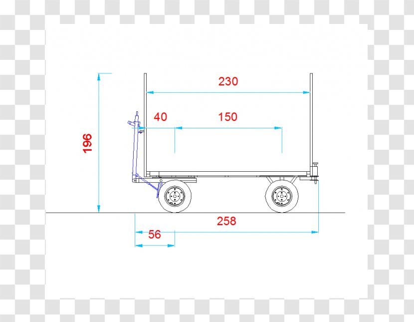 Line Point Technology - Text - Baggage Cart Transparent PNG