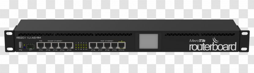 MikroTik RouterBOARD RB2011UiAS-RM Networking Hardware - Mikrotik Transparent PNG