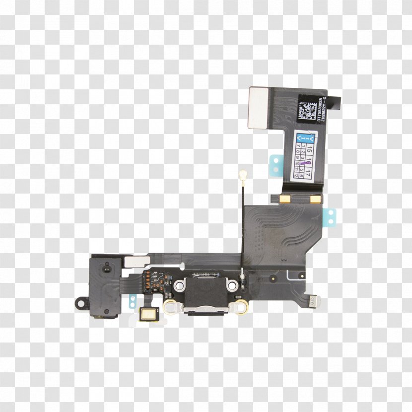 IPhone 5s Battery Charger SE Dock Connector - Iphone 5c - Black Jack Transparent PNG
