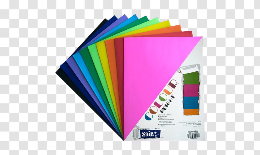 Construction Paper Drawing Coloring Book - Material - Hojas De Papel Transparent PNG