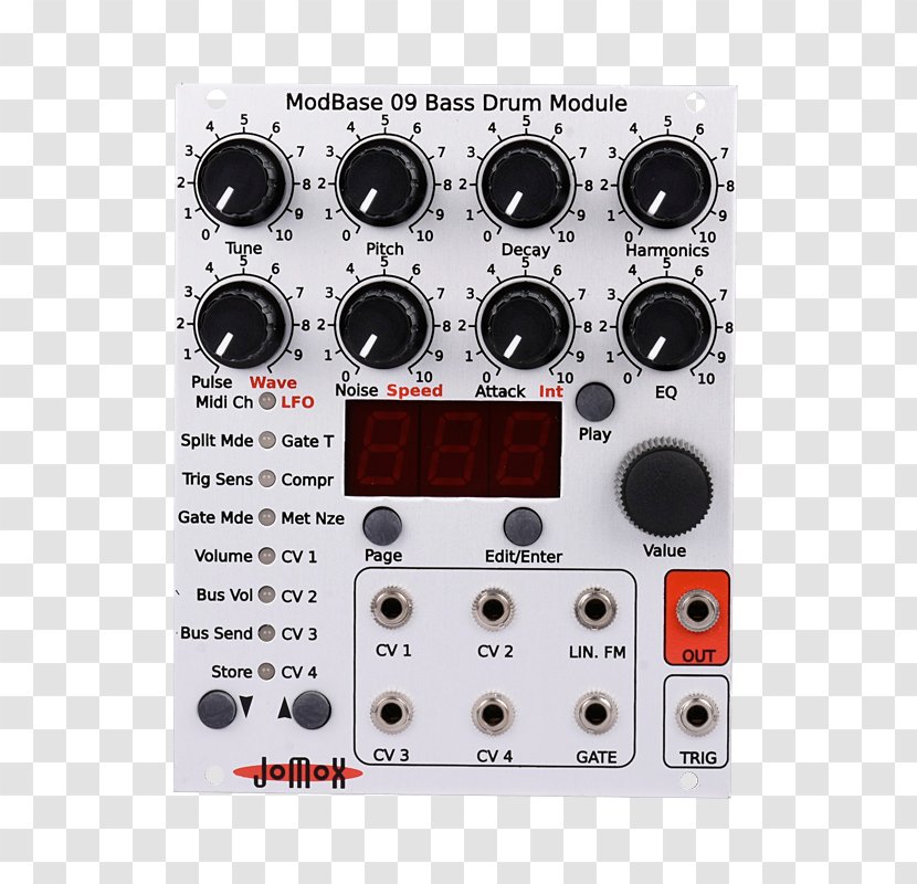 Bass Drums JoMoX Sound Synthesizers Guitar - Frame Transparent PNG
