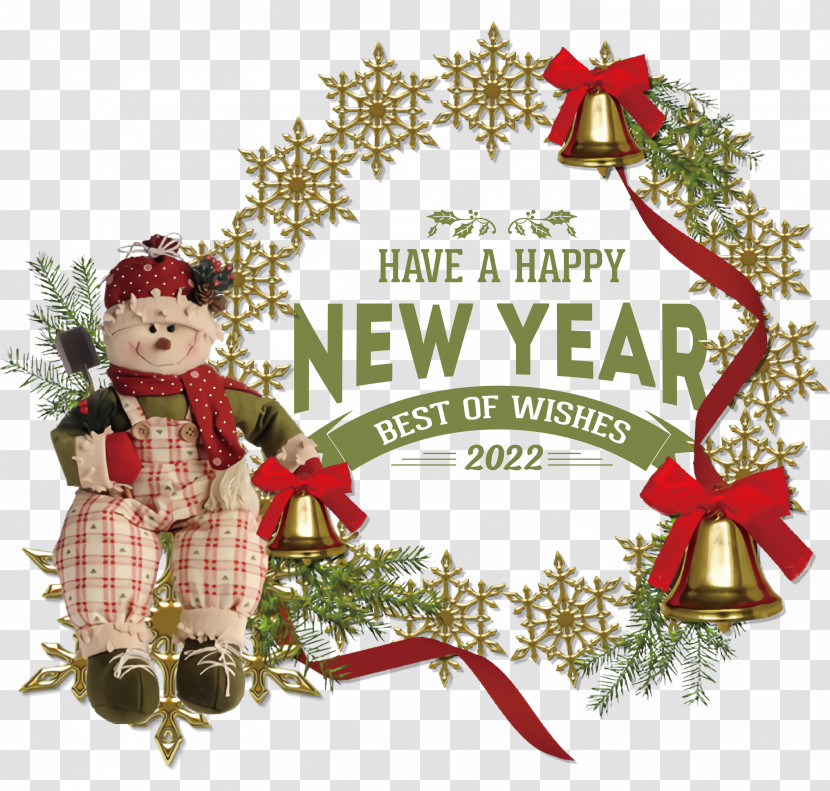 Happy New Year 2022 2022 New Year 2022 Transparent PNG