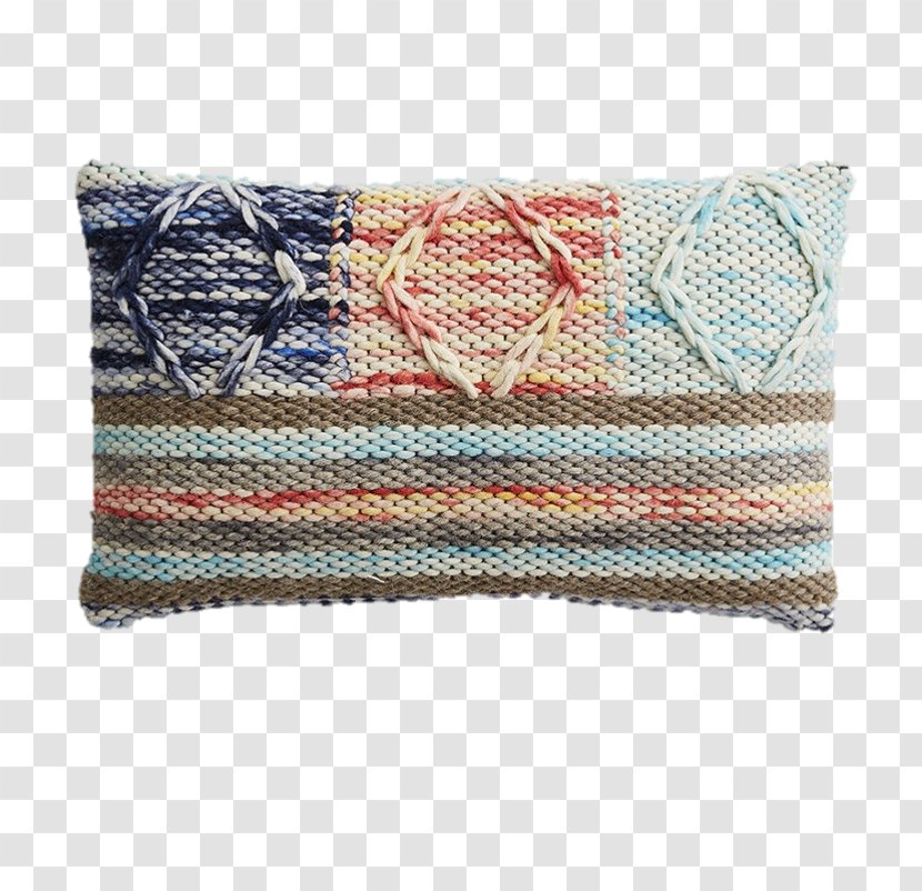 Cushion Throw Pillows Pasadena Carpet - Rectangle - Pillow Transparent PNG