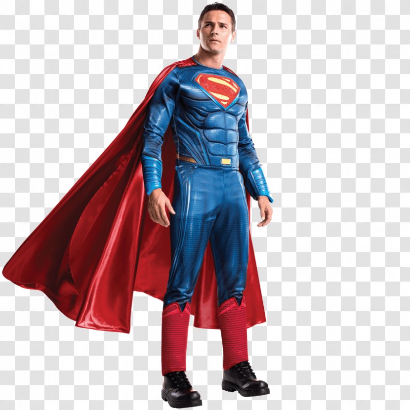 Superman Batman Costume T-shirt Clothing - Fictional Character Transparent PNG