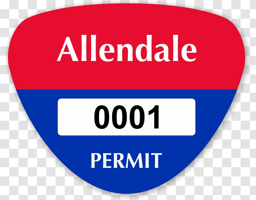 Decal Sticker Disabled Parking Permit Label - Wall - Personalized Car Stickers Transparent PNG