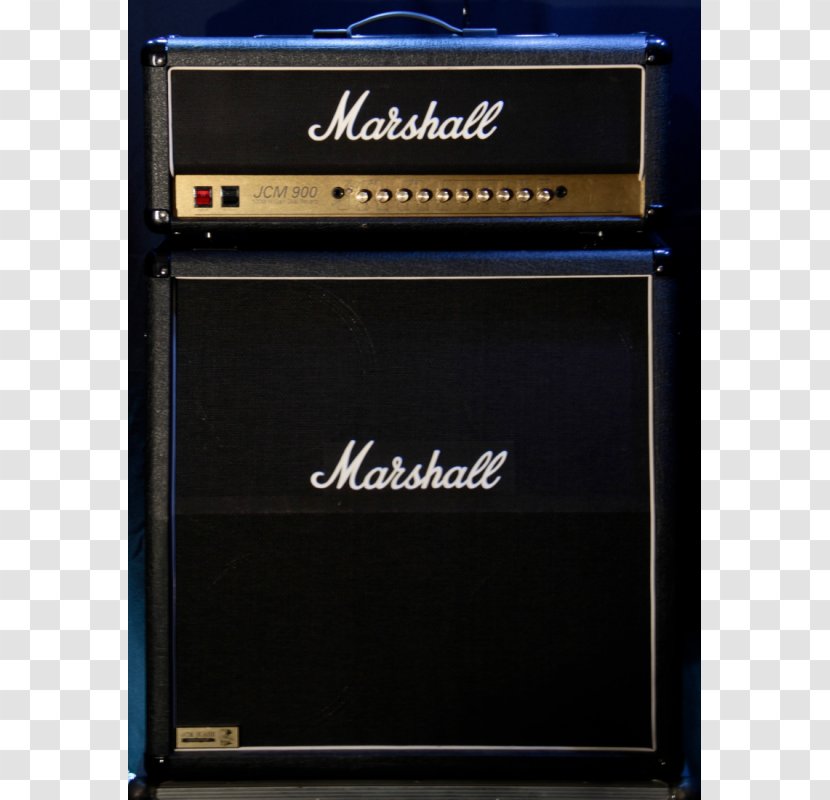 Guitar Amplifier Marshall Amplification JCM900 4100 JCM800 Electric - Frame Transparent PNG