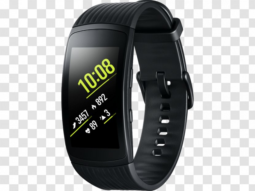 Samsung Gear Fit2 Pro Fit 2 Smartwatch - Brand - Electronics Transparent PNG