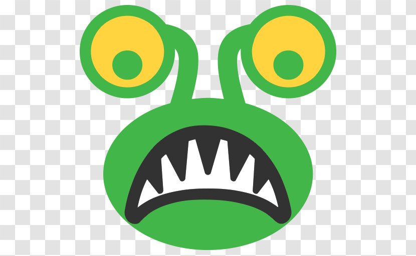 Emoji Goblin Monster Sticker Alien Transparent PNG