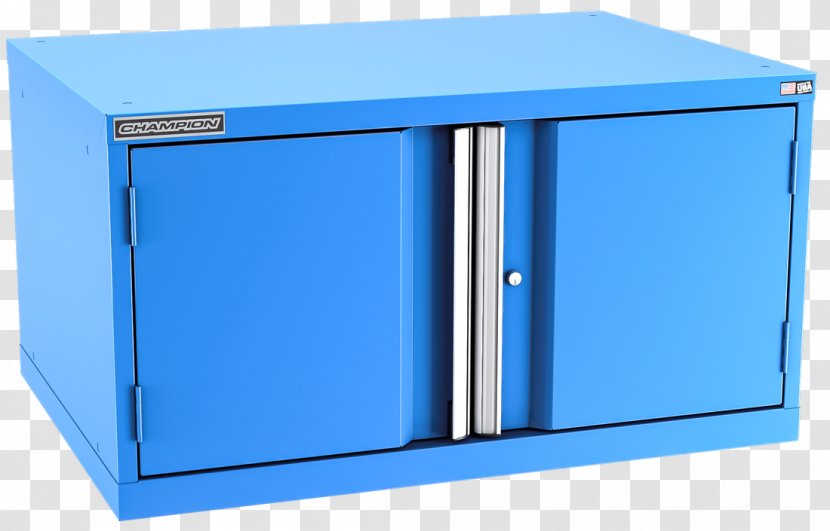Angle - Blue - Storage Cabinet Transparent PNG