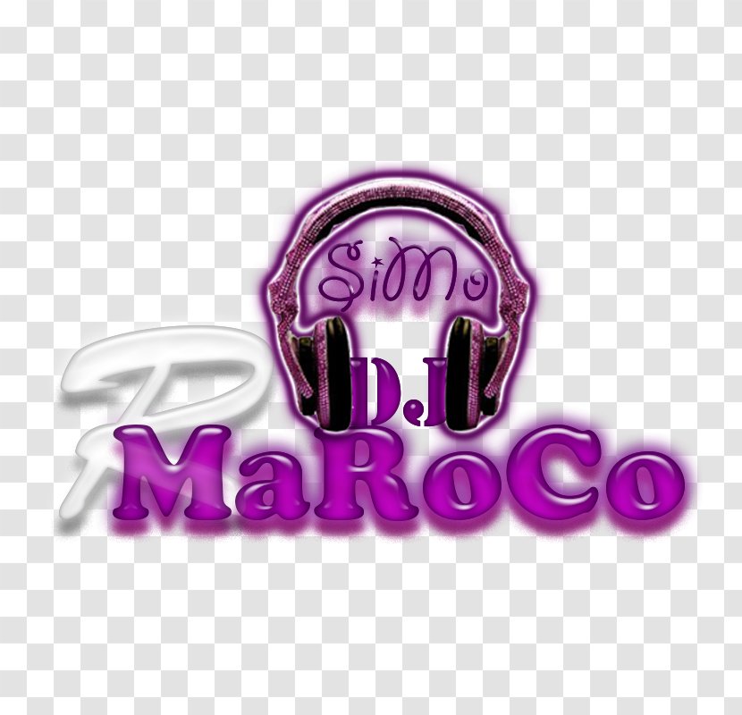 Logo Brand Pink M Font - Purple - Maroco Transparent PNG