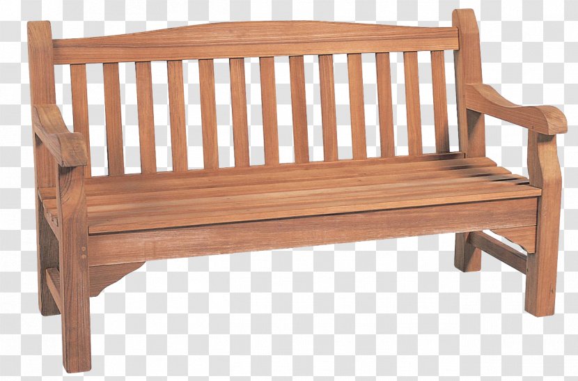Table Bench Garden Furniture - Solid Wood Transparent PNG