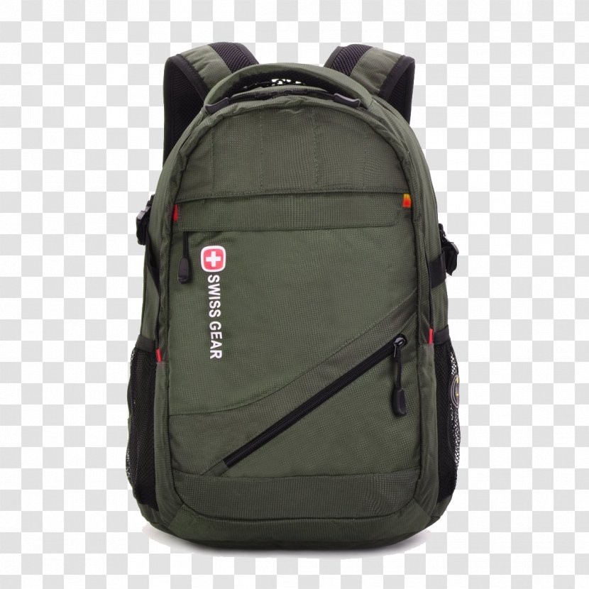 Backpack Laptop Bag Wenger - Designer - Swiss Army Knife Swissgear Shoulders Back Transparent PNG