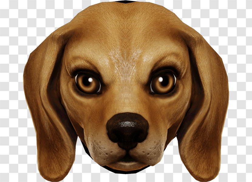 Beagle Payday 2 Redbone Coonhound Puppy Mask - Nose Transparent PNG
