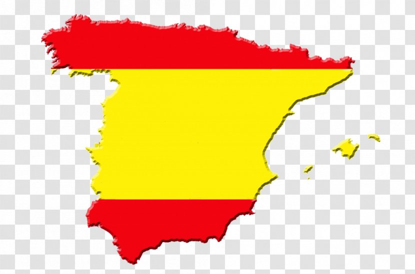 Flag Of Spain Map Germany - Peru Transparent PNG