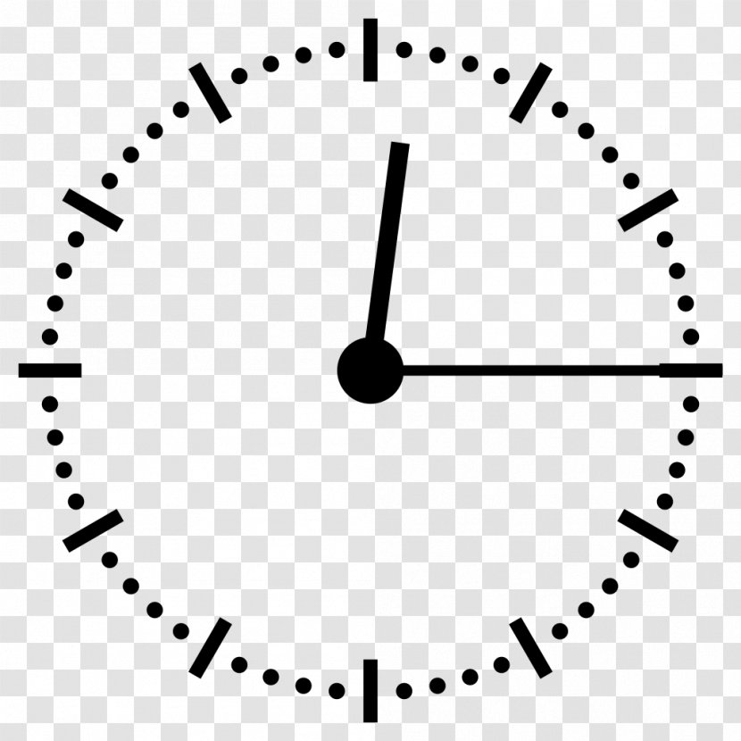 Clock Movement Clip Art - White Transparent PNG
