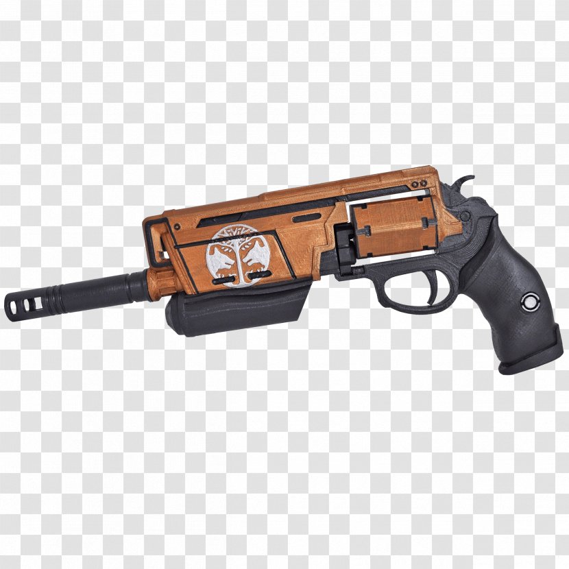 Trigger Destiny 2 Airsoft Guns Firearm - Flower Transparent PNG
