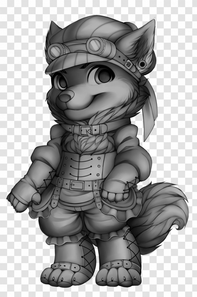 Halloween Costume Steampunk Gray Wolf Cosplay Transparent PNG