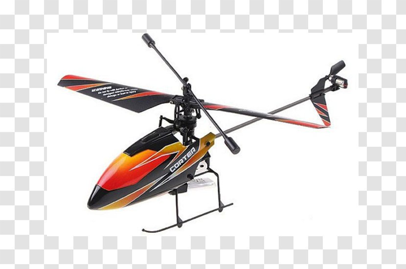Radio-controlled Helicopter Model Radio Control Toy - Quadcopter Transparent PNG