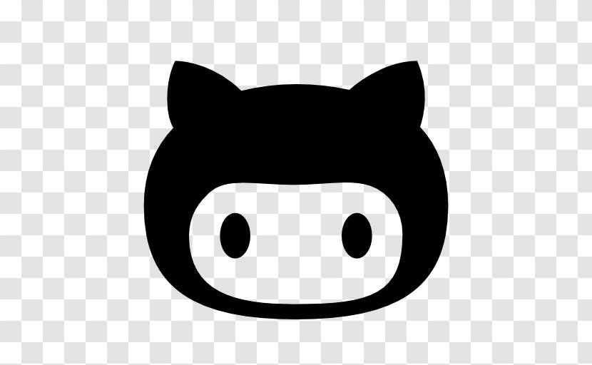 GitHub Font - Head - Github Transparent PNG