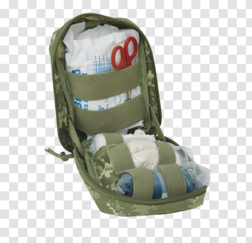First Aid Kits Nylon Medic Bag Survival Kit Emergency Medicine - Skills - Camo Auto Body Transparent PNG