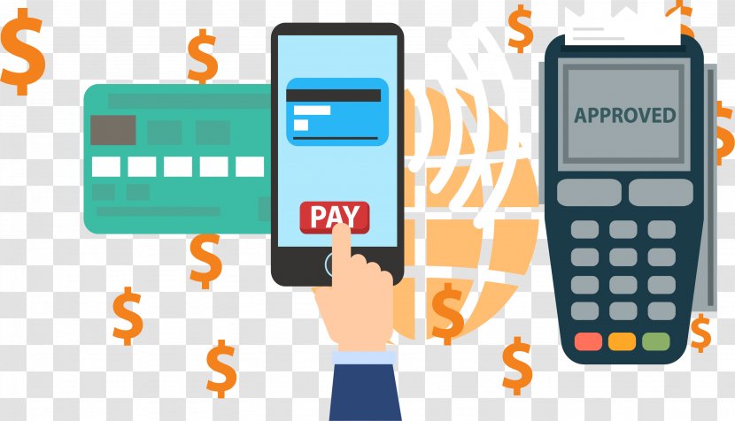 Mobile Payment Credit Card Gratis - Money - Phone Transparent PNG