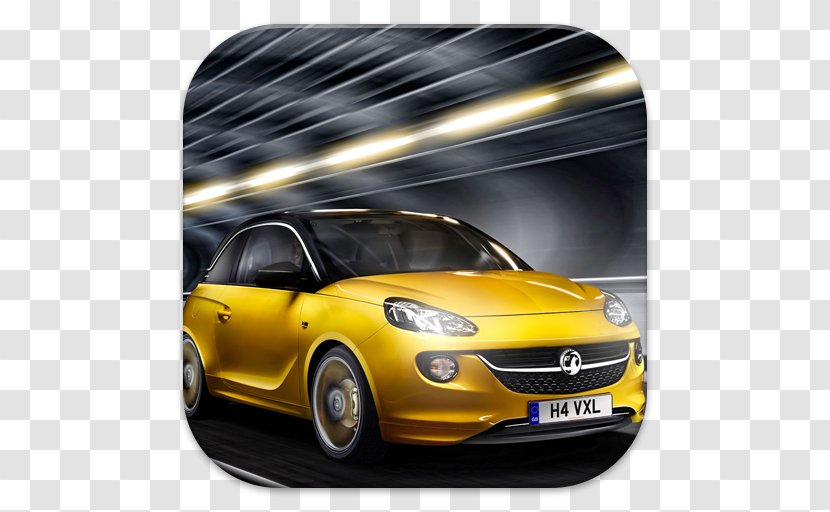 Opel Adam Vauxhall Motors Car - Vehicle Door Transparent PNG