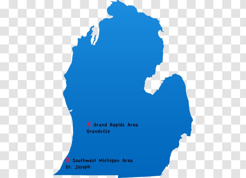 Map Wayne County, Michigan Vector Graphics Montcalm Royalty-free - Area - Grand Rapids Transparent PNG