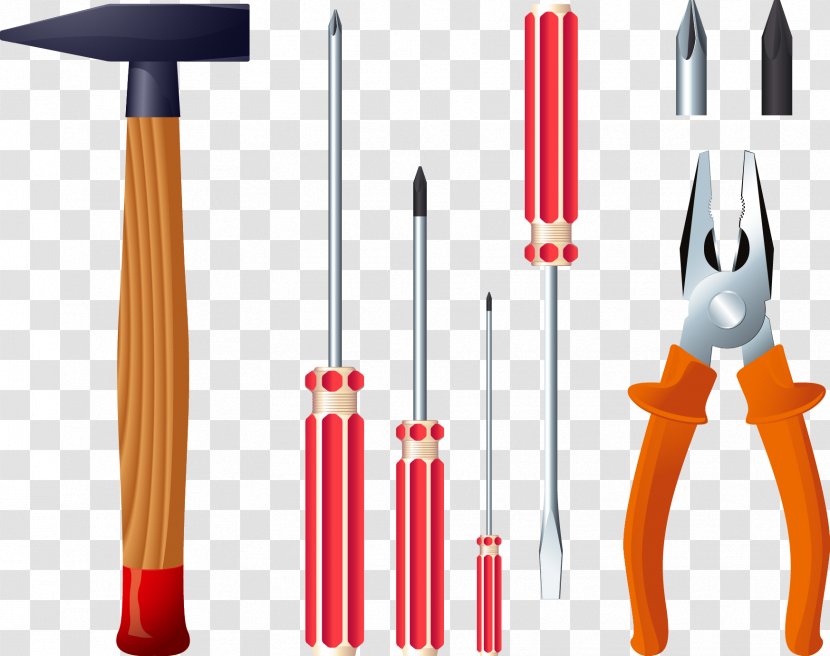 Tool Euclidean Vector Download - Product Design - Screwdriver Transparent PNG