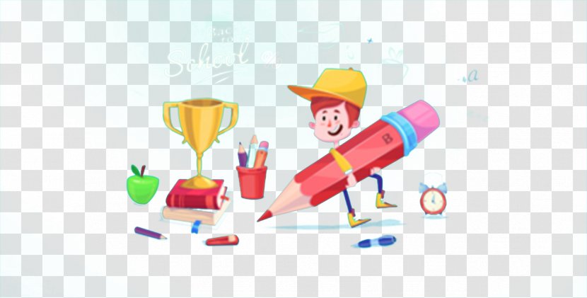 Drawing Learning - Back To School Season Transparent PNG