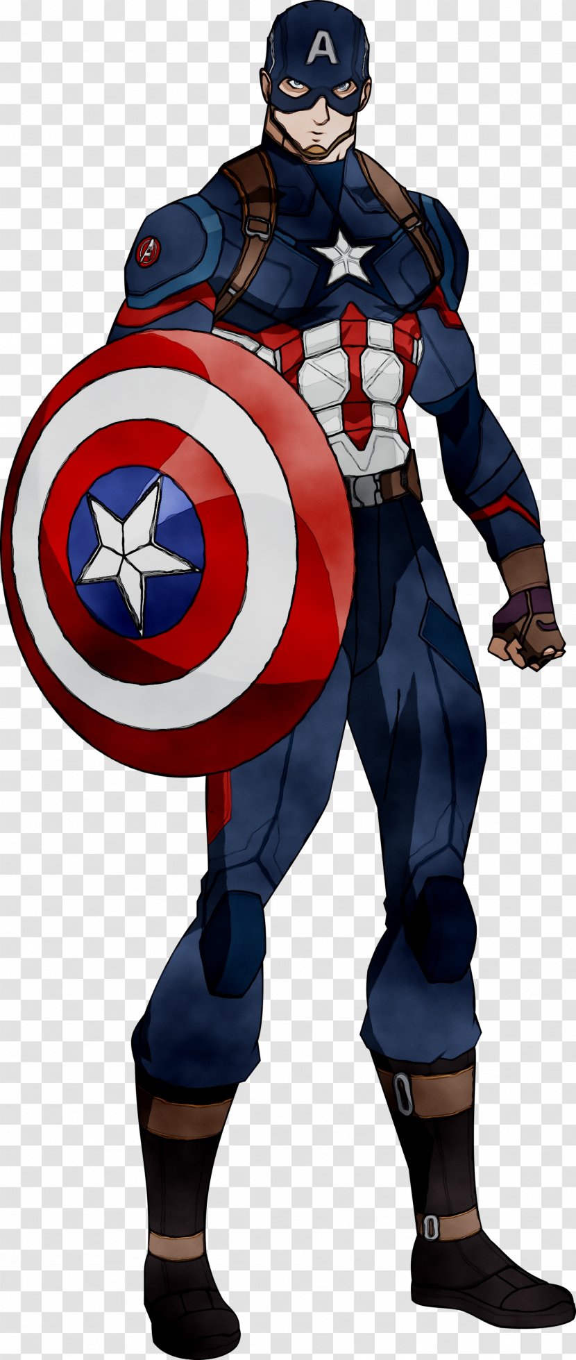 Captain America Sam Wilson Black Widow Thor Deadpool - Action Figure Transparent PNG