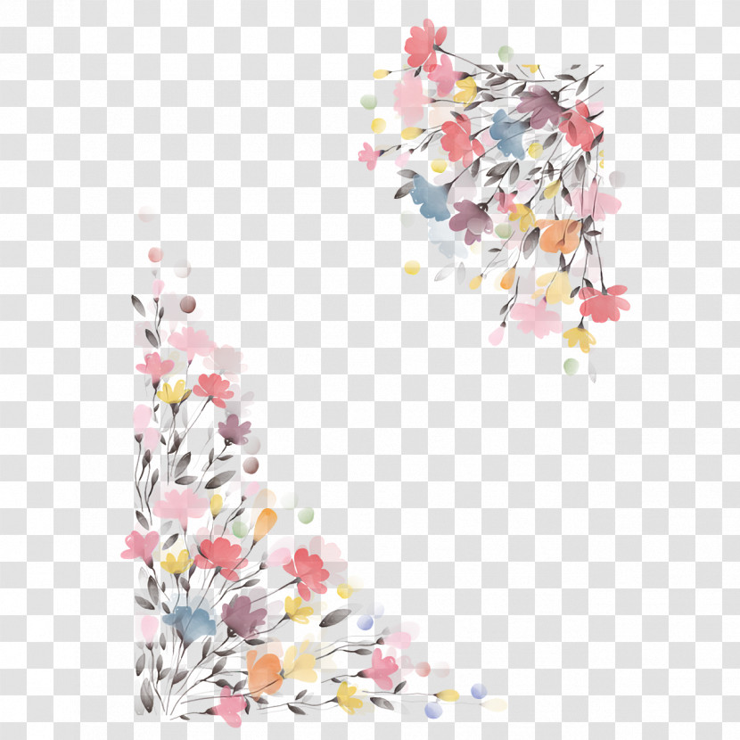 Floral Design Transparent PNG