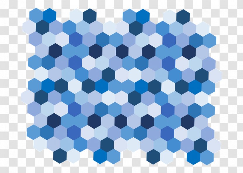 Shape Cobalt Blue Geometry - Geometric - Background Transparent PNG
